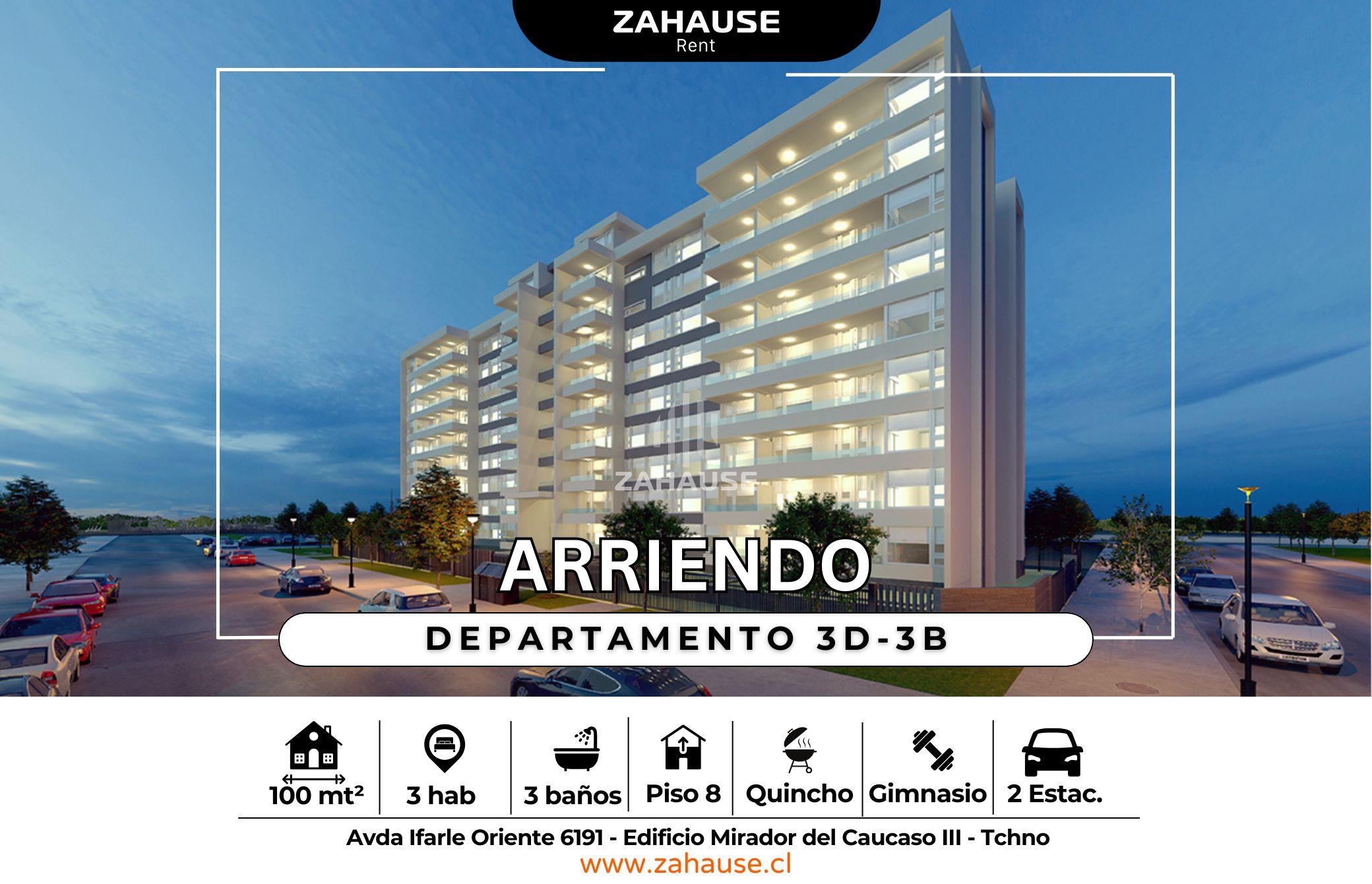 Amplio departamento en arriendo 3 dormitorios en Brisas del Sol