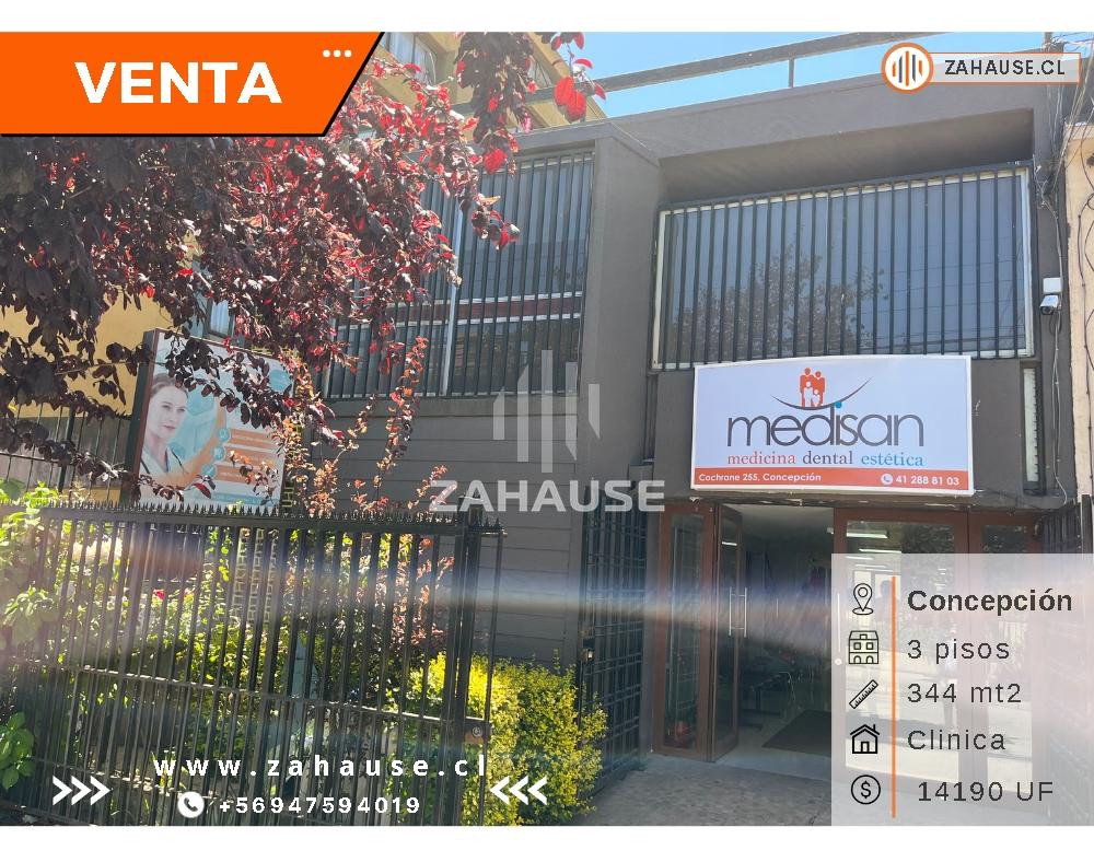 Propiedad Comercial (Centro médico) en venta Concepción centro