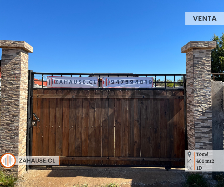 Terreno en venta 400 mt2 en Punta de Parra 